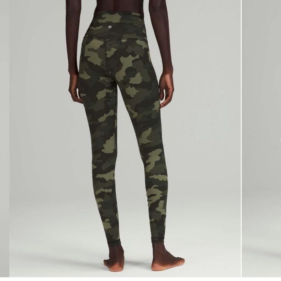 Lululemon Align High-Rise Pant 28"
Heritage 365 Camo Medium Olive Multi size 2 - Picture 1 of 16